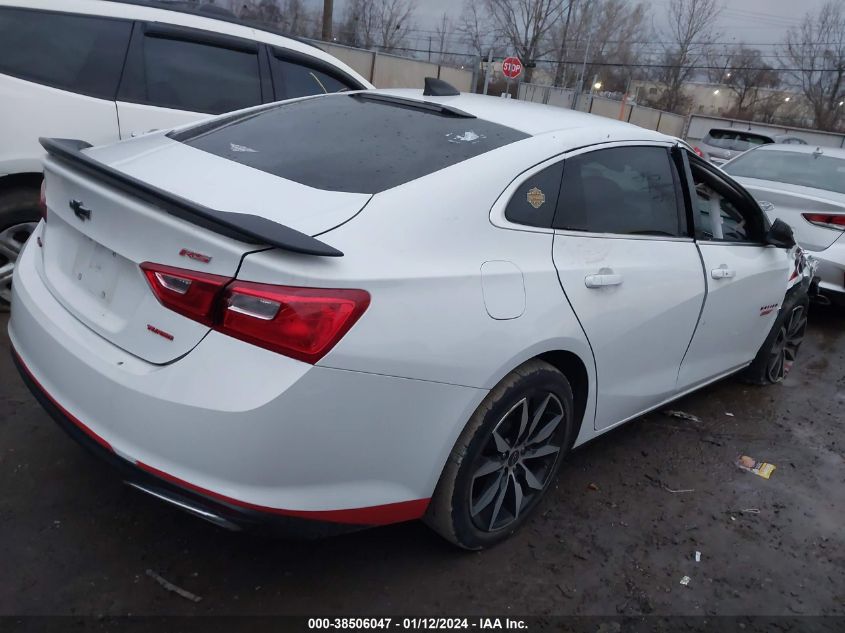 2021 CHEVROLET MALIBU RS - 1G1ZG5ST6MF038710