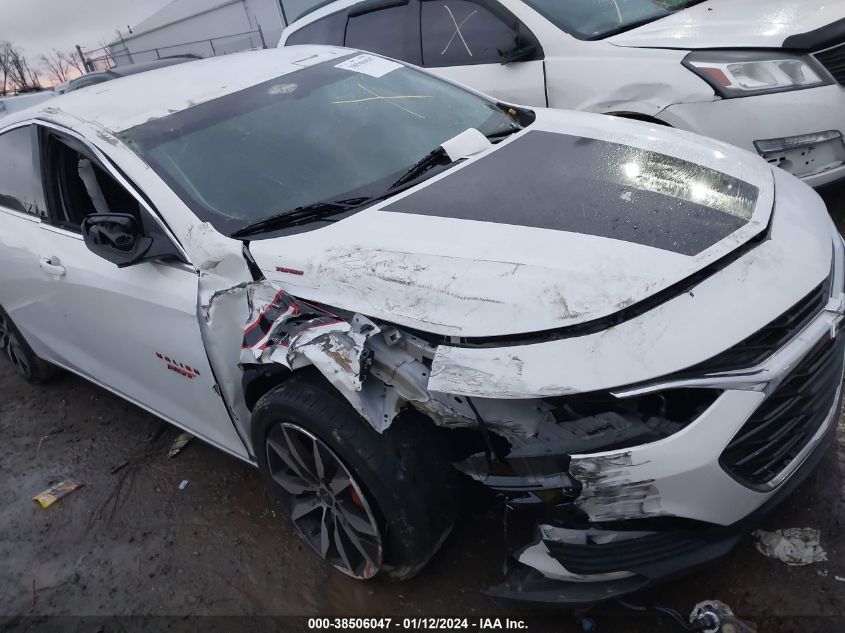 2021 CHEVROLET MALIBU RS - 1G1ZG5ST6MF038710