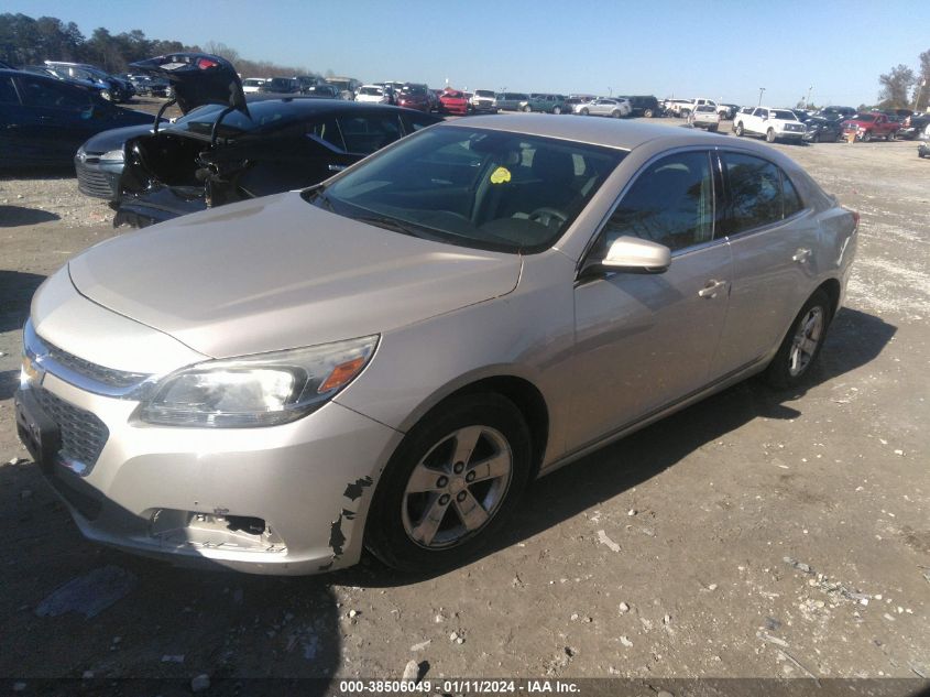 1G11C5SL6FF315996 | 2015 CHEVROLET MALIBU