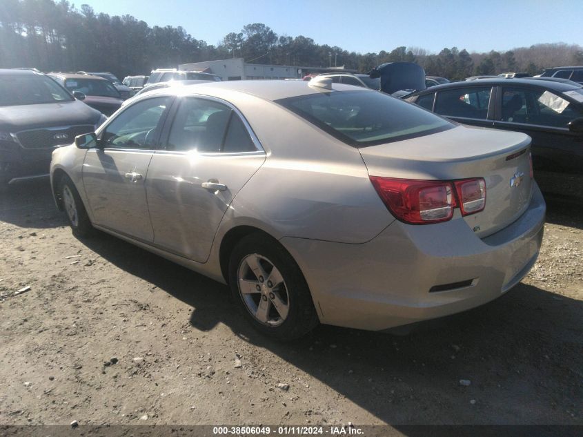 1G11C5SL6FF315996 | 2015 CHEVROLET MALIBU