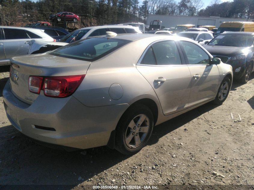 1G11C5SL6FF315996 | 2015 CHEVROLET MALIBU