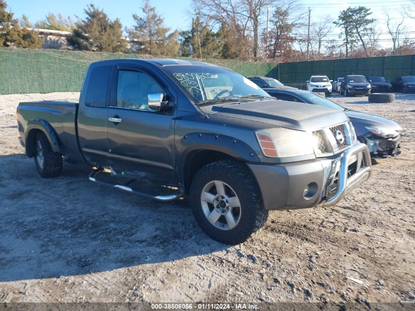 1N6AA06B64N547712 | 2004 NISSAN TITAN