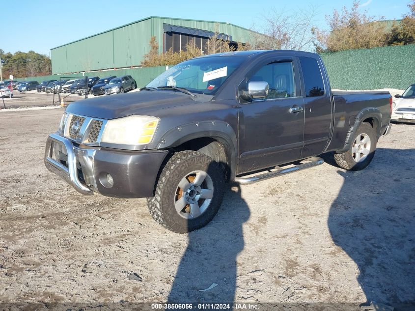 1N6AA06B64N547712 | 2004 NISSAN TITAN