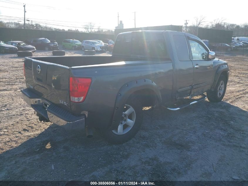 1N6AA06B64N547712 | 2004 NISSAN TITAN