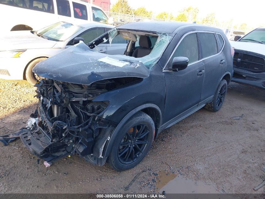 2017 NISSAN ROGUE S/SV - KNMAT2MT2HP571231