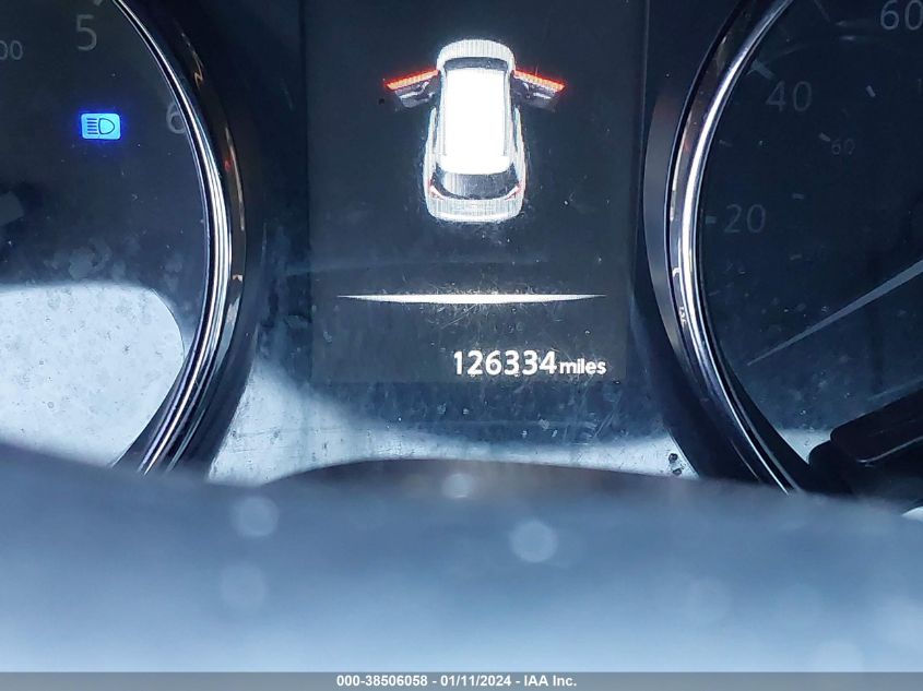 2017 NISSAN ROGUE S/SV - KNMAT2MT2HP571231