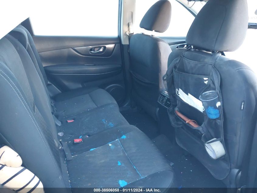 2017 NISSAN ROGUE S/SV - KNMAT2MT2HP571231