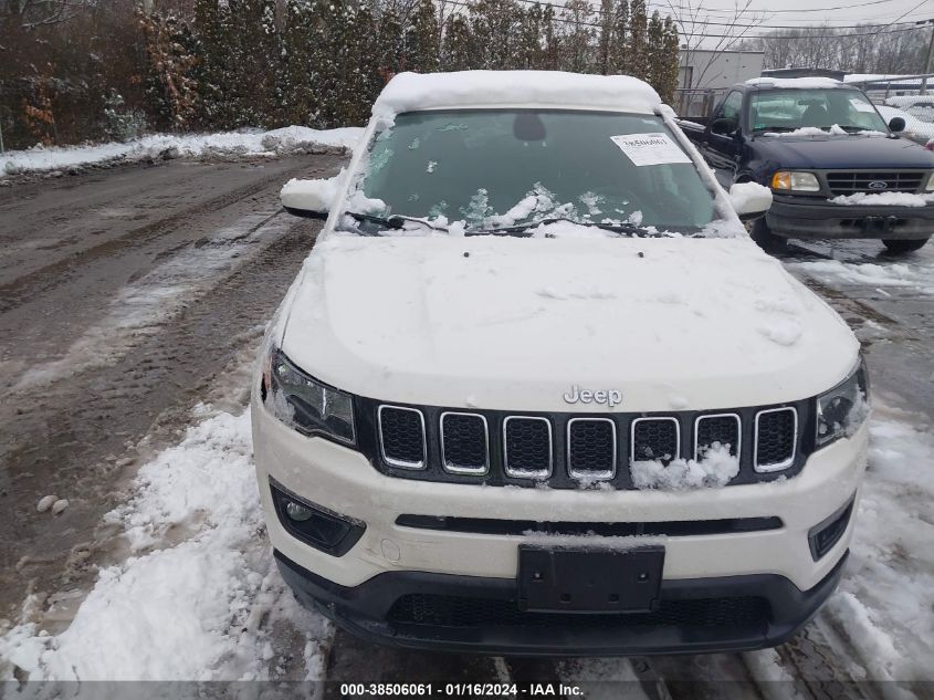 2019 JEEP COMPASS LATITUDE 4X4 - 3C4NJDBBXKT678821