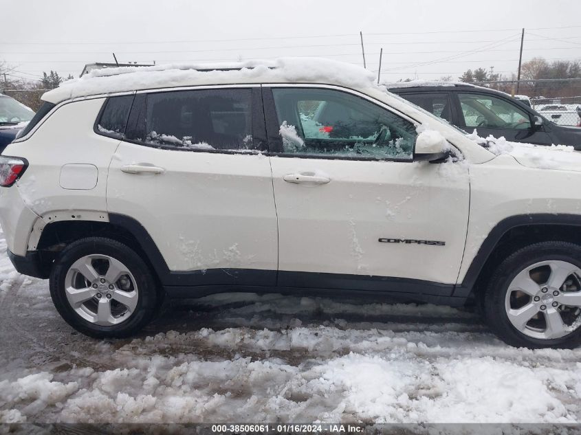2019 JEEP COMPASS LATITUDE 4X4 - 3C4NJDBBXKT678821