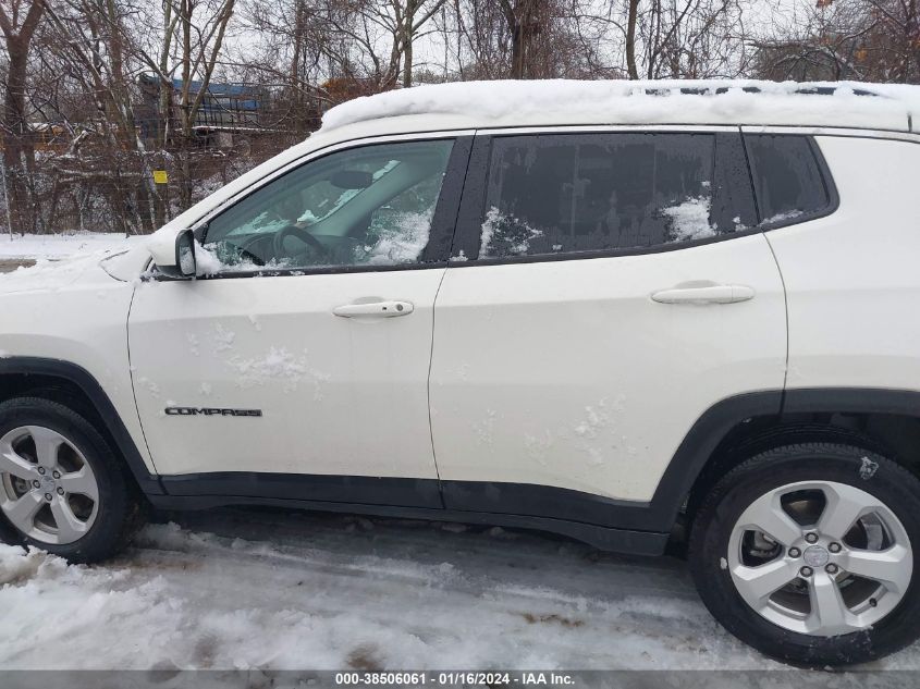 2019 JEEP COMPASS LATITUDE 4X4 - 3C4NJDBBXKT678821
