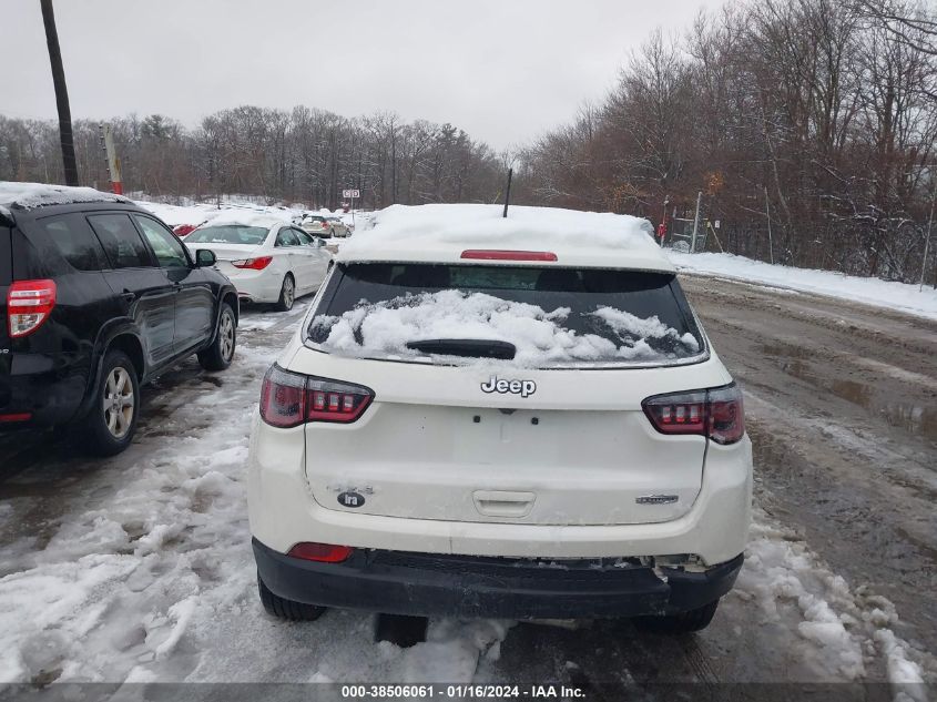 2019 JEEP COMPASS LATITUDE 4X4 - 3C4NJDBBXKT678821