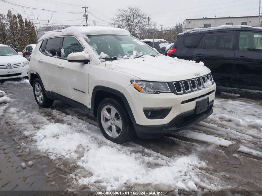 2019 JEEP COMPASS LATITUDE 4X4 - 3C4NJDBBXKT678821