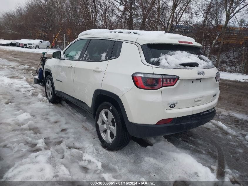 2019 JEEP COMPASS LATITUDE 4X4 - 3C4NJDBBXKT678821