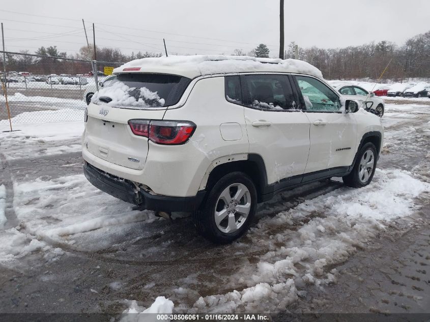 2019 JEEP COMPASS LATITUDE 4X4 - 3C4NJDBBXKT678821