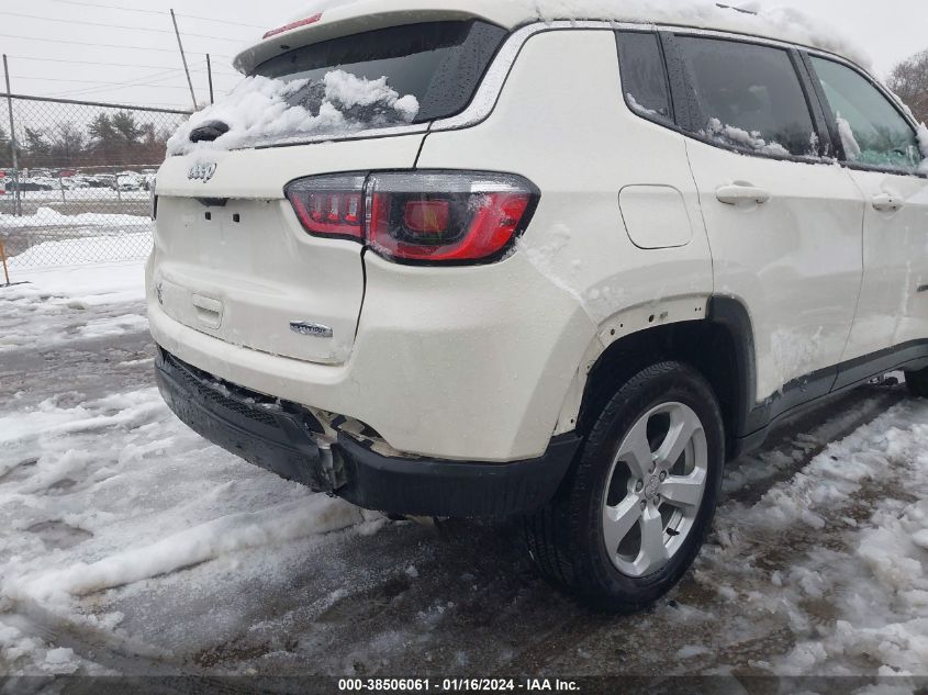 2019 JEEP COMPASS LATITUDE 4X4 - 3C4NJDBBXKT678821