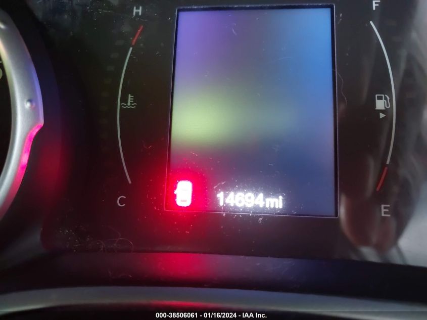 2019 JEEP COMPASS LATITUDE 4X4 - 3C4NJDBBXKT678821