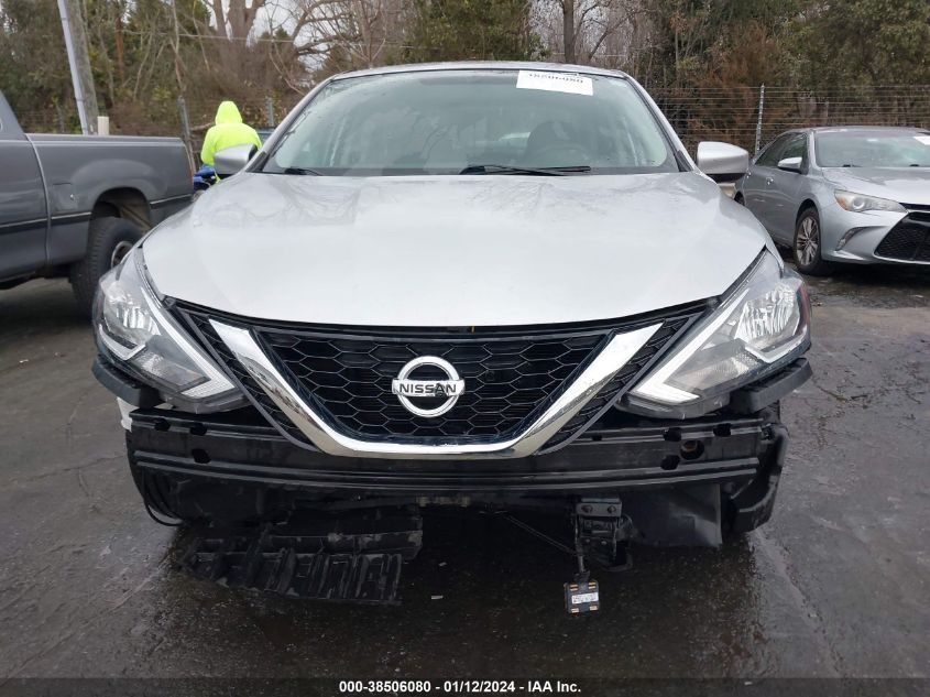 2018 NISSAN SENTRA S - 3N1AB7AP0JY336647