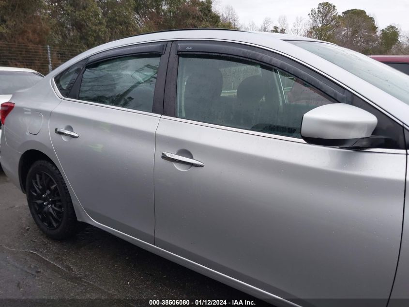 2018 NISSAN SENTRA S - 3N1AB7AP0JY336647