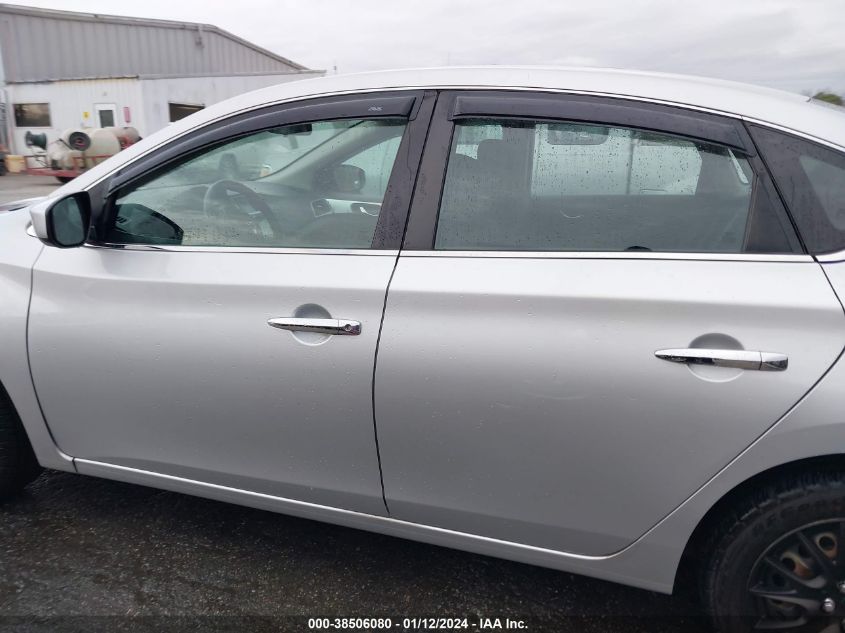 2018 NISSAN SENTRA S - 3N1AB7AP0JY336647