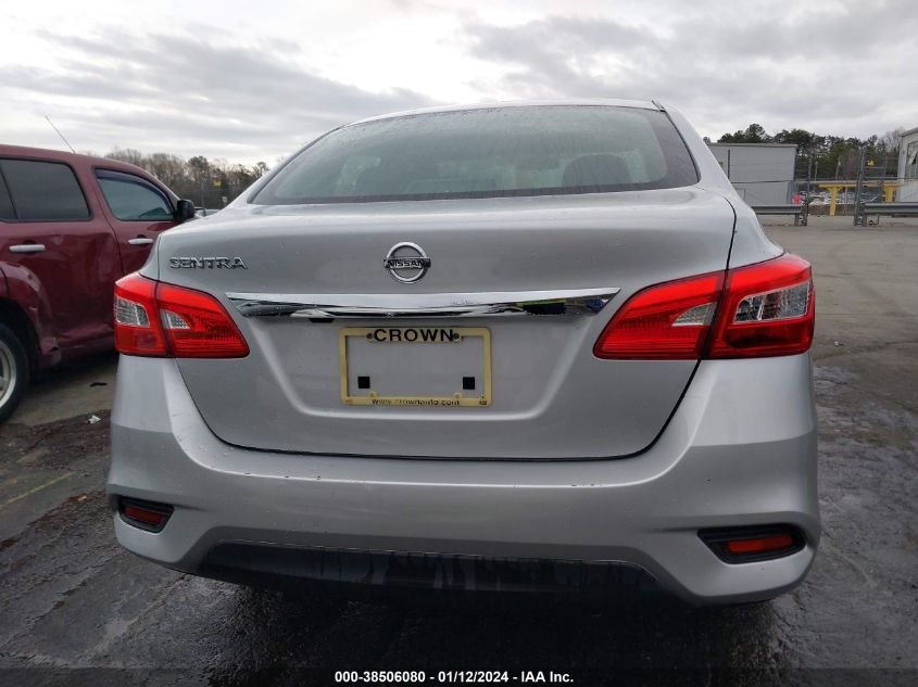 2018 NISSAN SENTRA S - 3N1AB7AP0JY336647