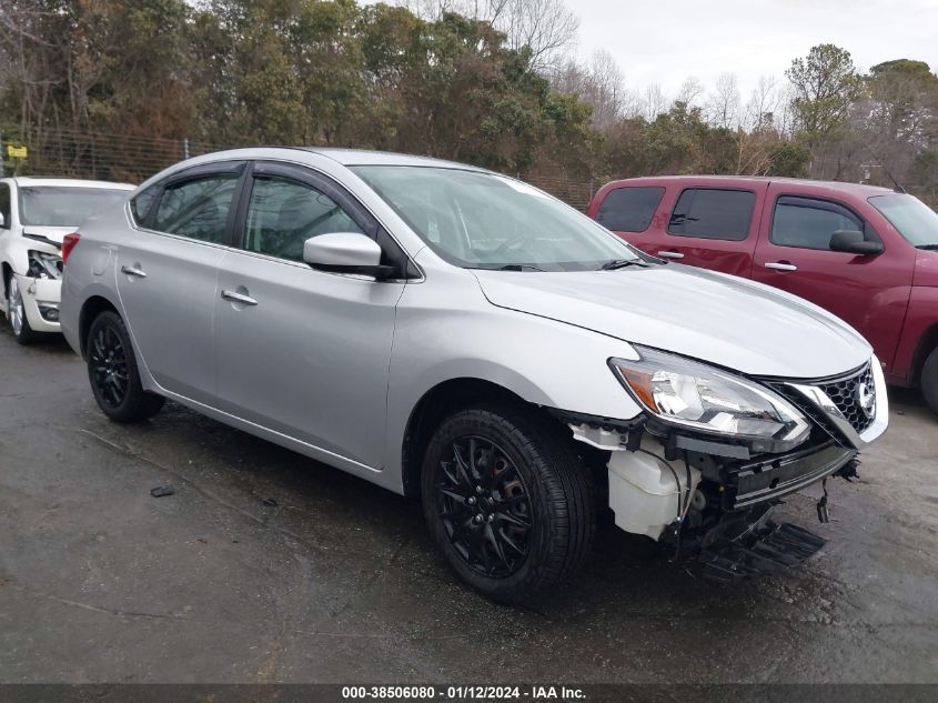 2018 NISSAN SENTRA S - 3N1AB7AP0JY336647