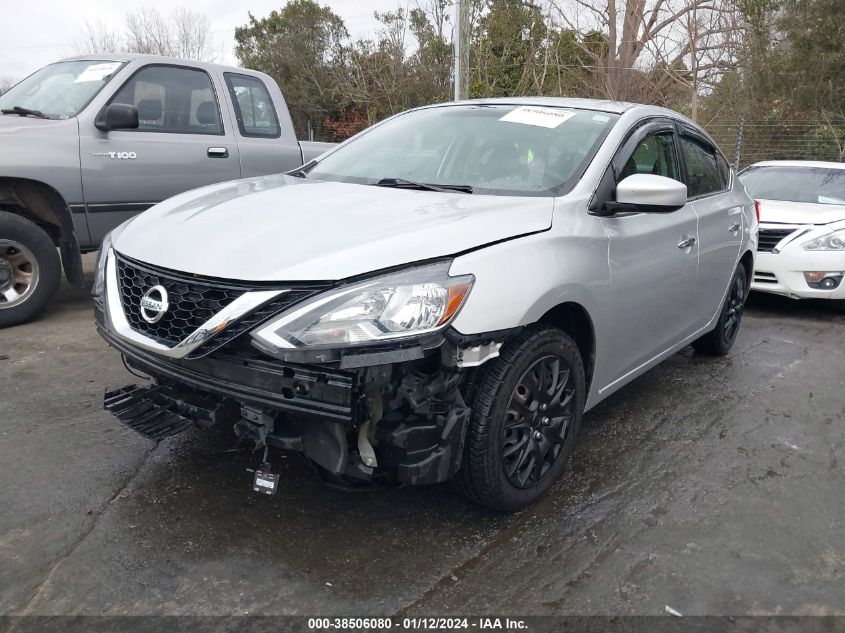 2018 NISSAN SENTRA S - 3N1AB7AP0JY336647