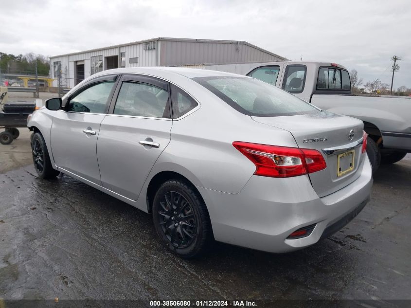 2018 NISSAN SENTRA S - 3N1AB7AP0JY336647