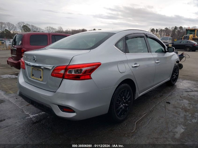 2018 NISSAN SENTRA S - 3N1AB7AP0JY336647