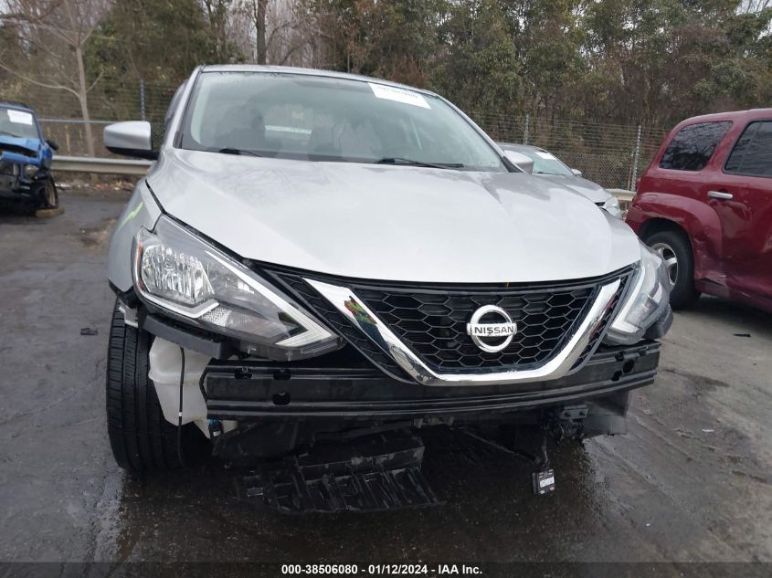 2018 NISSAN SENTRA S - 3N1AB7AP0JY336647