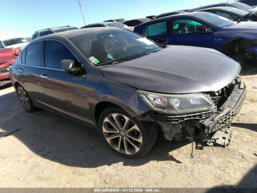 2014 HONDA ACCORD SPORT - 1HGCR2F51EA206691