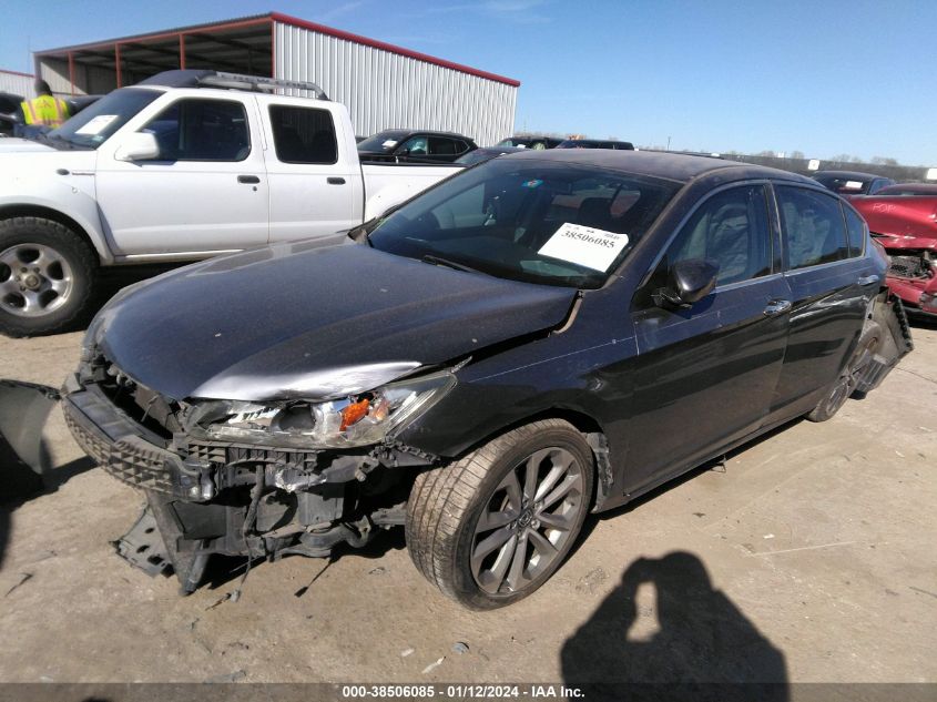2014 HONDA ACCORD SPORT - 1HGCR2F51EA206691