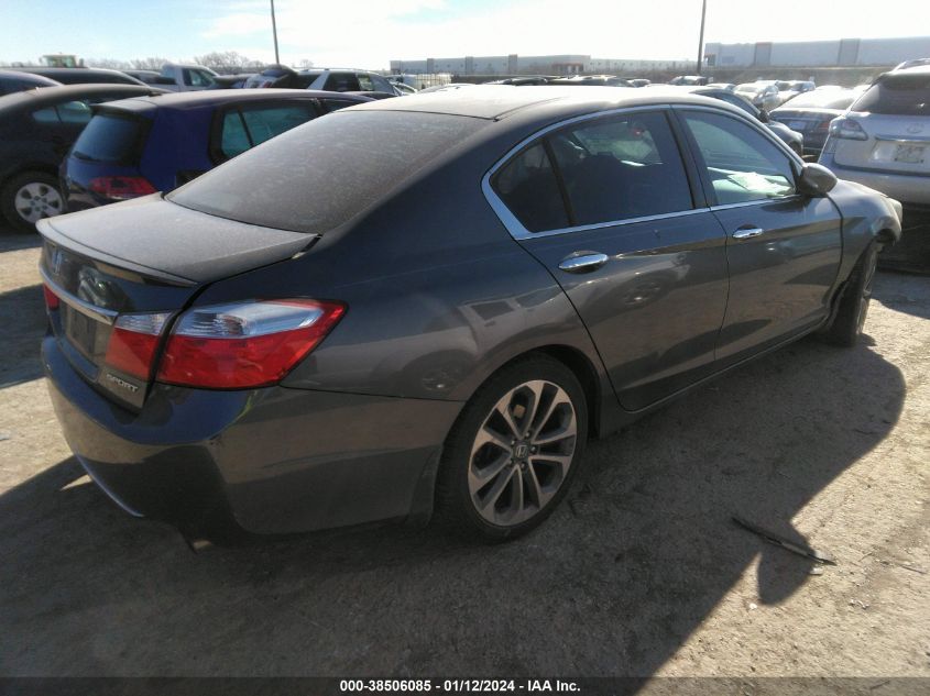 2014 HONDA ACCORD SPORT - 1HGCR2F51EA206691