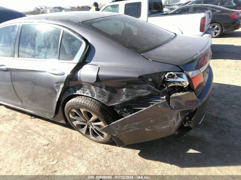 2014 HONDA ACCORD SPORT - 1HGCR2F51EA206691