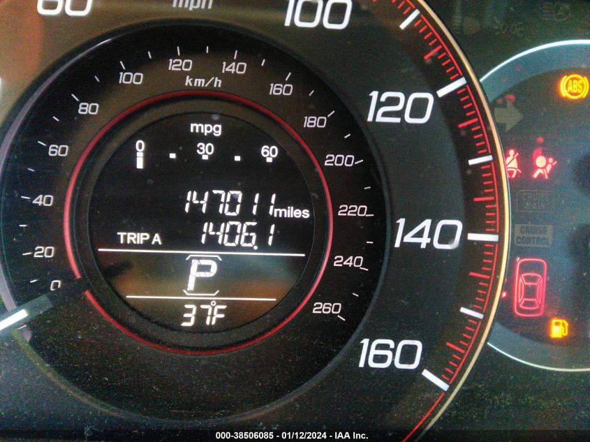 2014 HONDA ACCORD SPORT - 1HGCR2F51EA206691