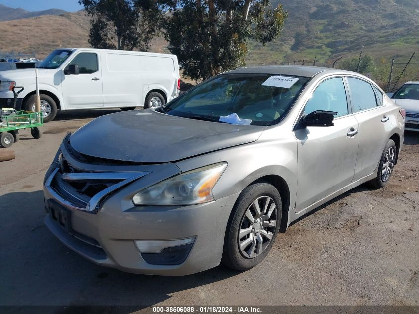 2014 NISSAN ALTIMA 2.5 S - 1N4AL3AP8EN207972