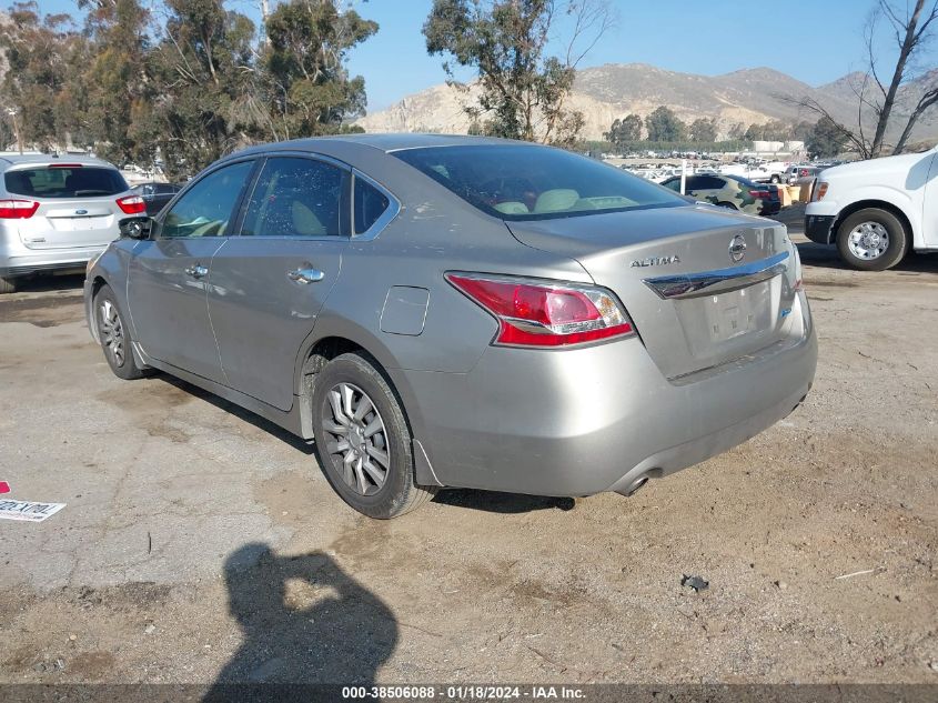 2014 NISSAN ALTIMA 2.5 S - 1N4AL3AP8EN207972