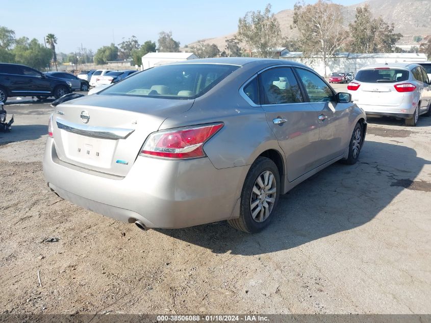 2014 NISSAN ALTIMA 2.5 S - 1N4AL3AP8EN207972