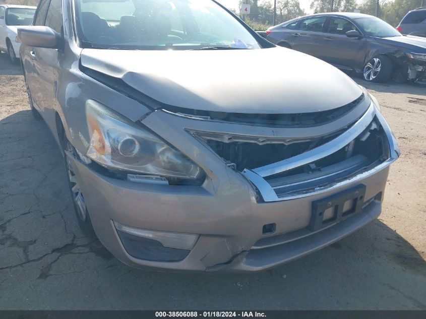 2014 NISSAN ALTIMA 2.5 S - 1N4AL3AP8EN207972