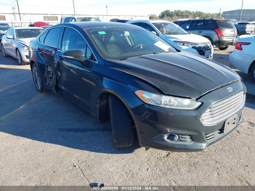 2014 FORD FUSION SE - 3FA6P0HD4ER102797