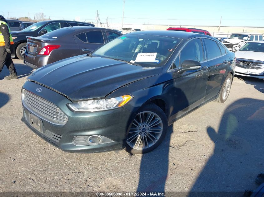 2014 FORD FUSION SE - 3FA6P0HD4ER102797