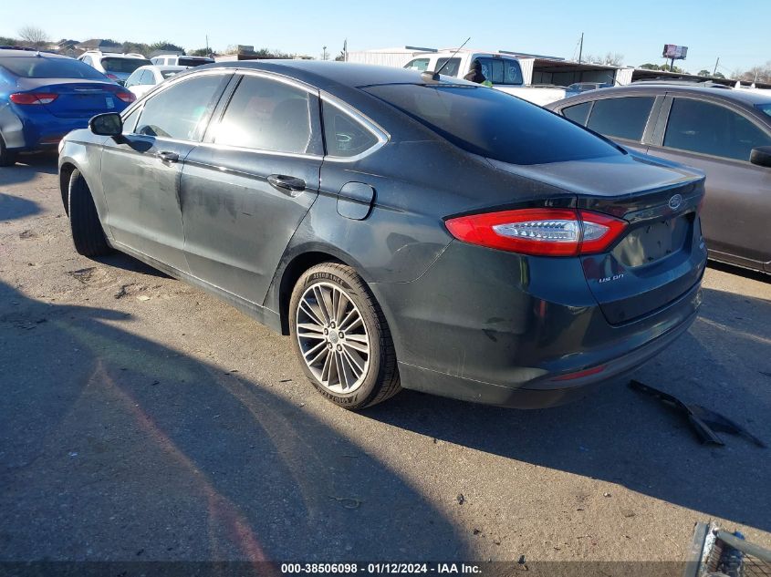 2014 FORD FUSION SE - 3FA6P0HD4ER102797