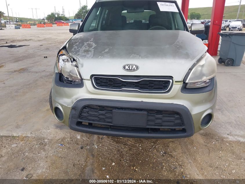 KNDJT2A64C7433276 | 2012 KIA SOUL