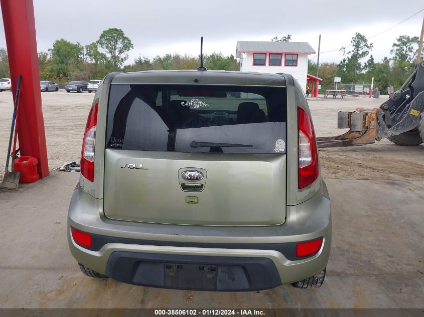 KNDJT2A64C7433276 | 2012 KIA SOUL