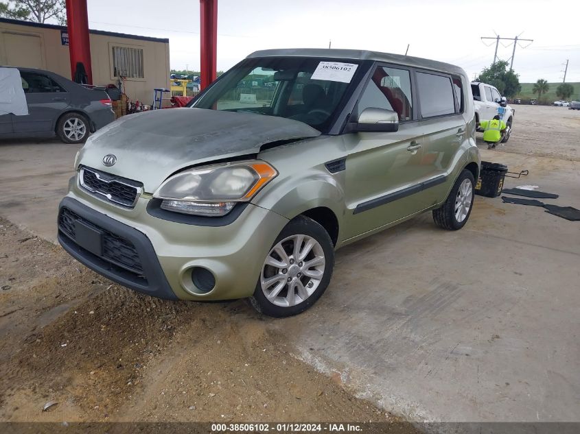 KNDJT2A64C7433276 | 2012 KIA SOUL