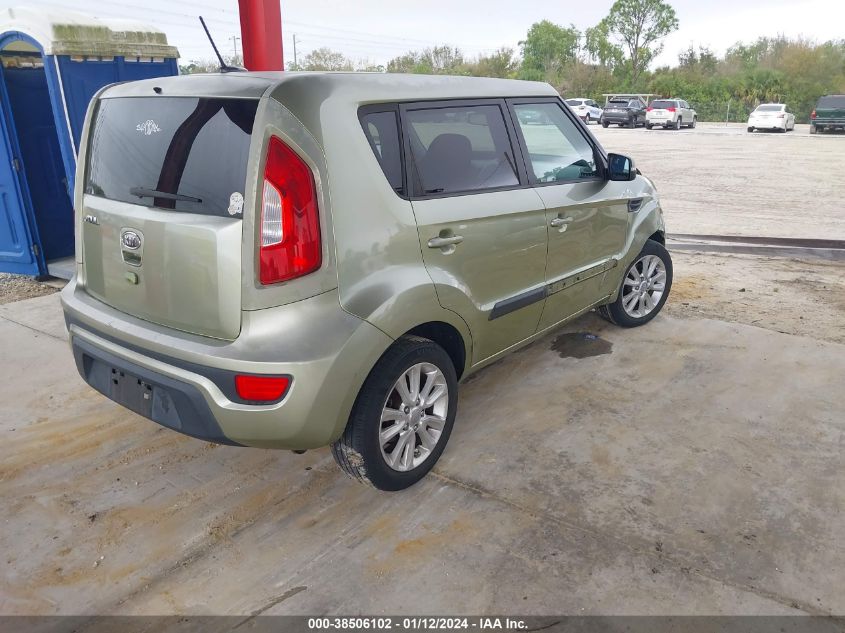 KNDJT2A64C7433276 | 2012 KIA SOUL