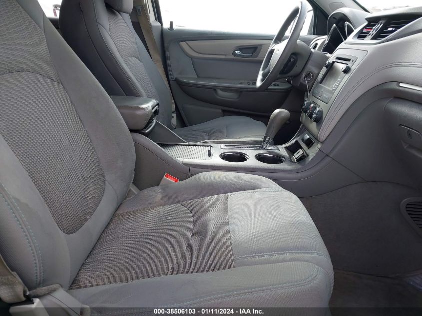 2015 CHEVROLET TRAVERSE LS - 1GNKRFKD2FJ161543