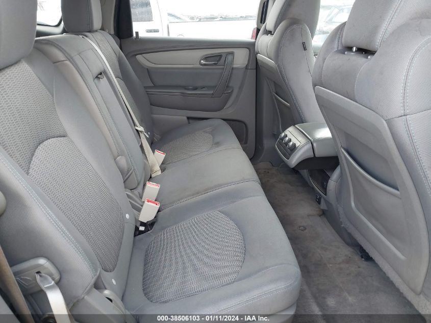 2015 CHEVROLET TRAVERSE LS - 1GNKRFKD2FJ161543