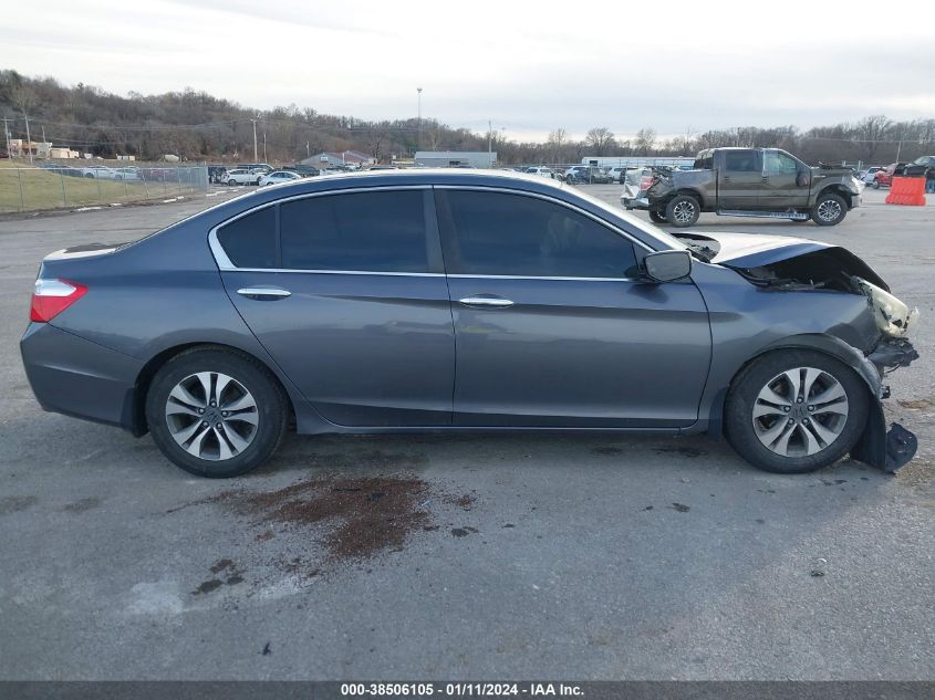 2013 HONDA ACCORD LX - 1HGCR2F33DA082629