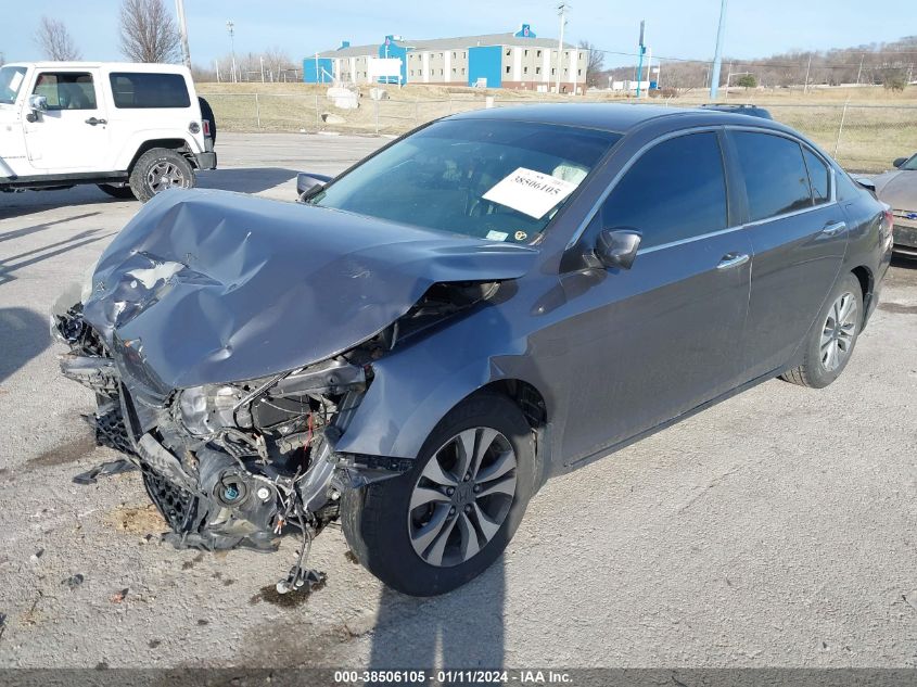 2013 HONDA ACCORD LX - 1HGCR2F33DA082629