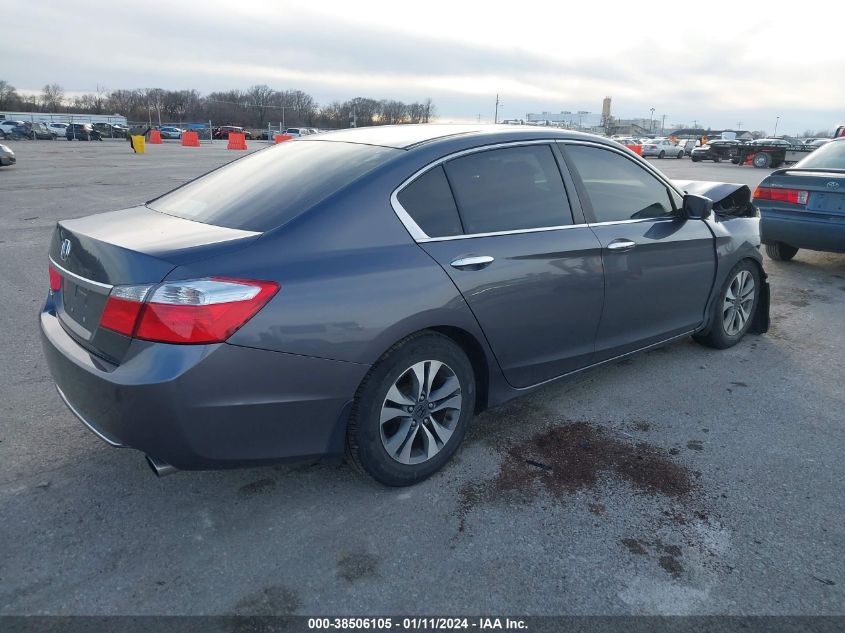 2013 HONDA ACCORD LX - 1HGCR2F33DA082629
